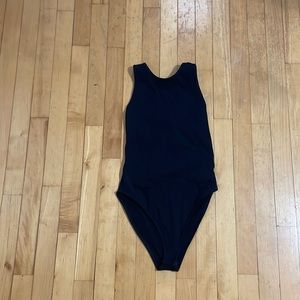 Zara, size small, black bodysuit